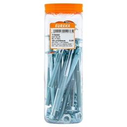T7B060 - Cup Square Bolt & Nut